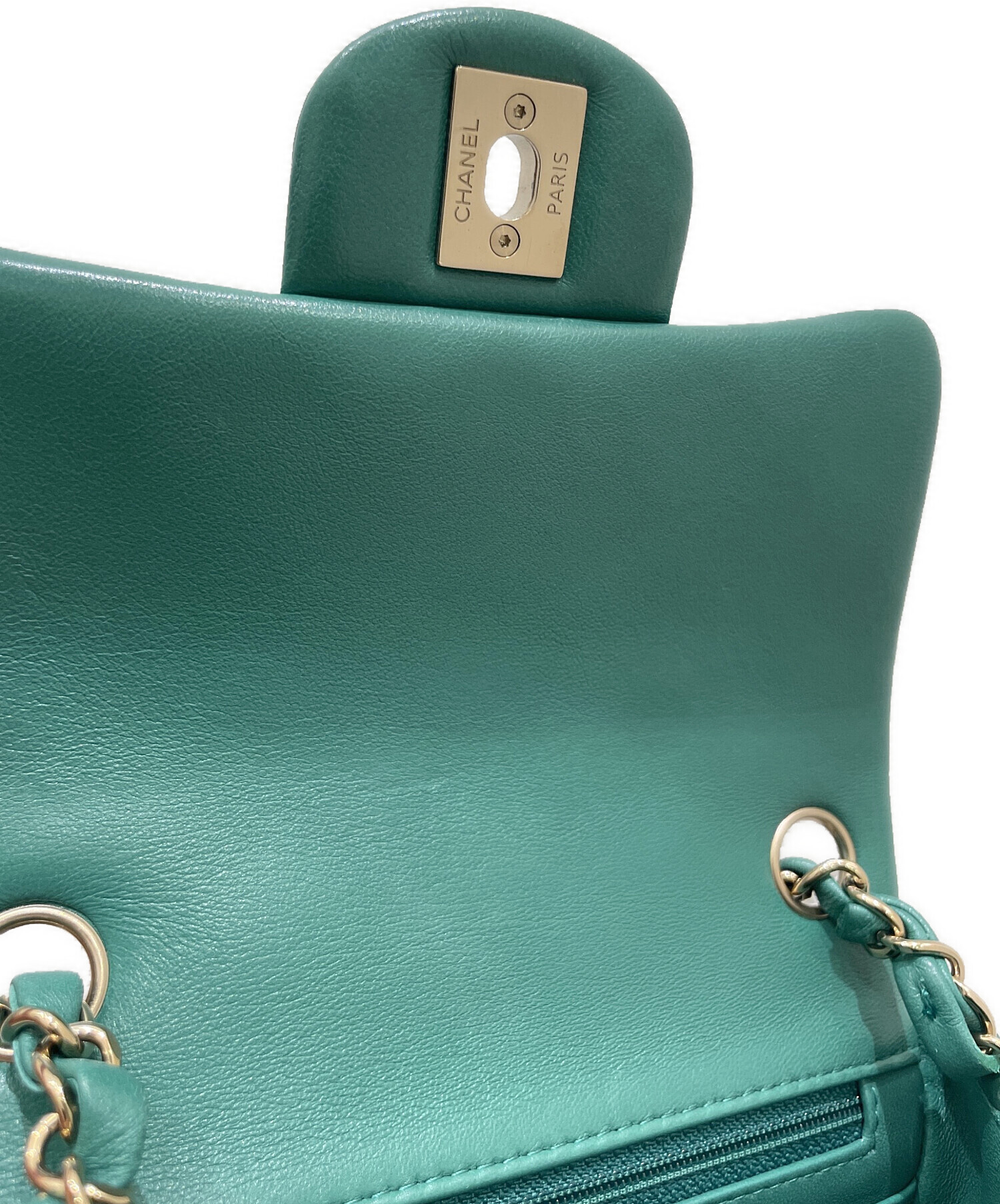 中古・古着通販】CHANEL (シャネル) チェーンショルダーバッグ