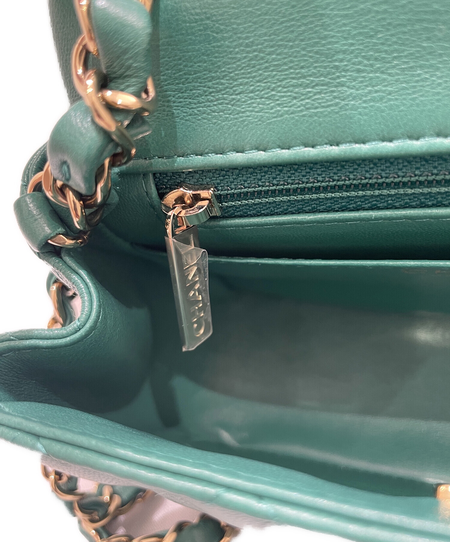 中古・古着通販】CHANEL (シャネル) チェーンショルダーバッグ