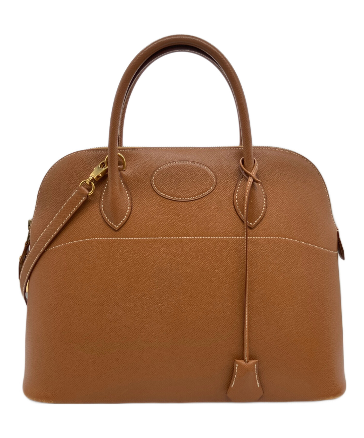 未使用 HERMES ボリード35 トート ショルダー トリヨンクレマンス