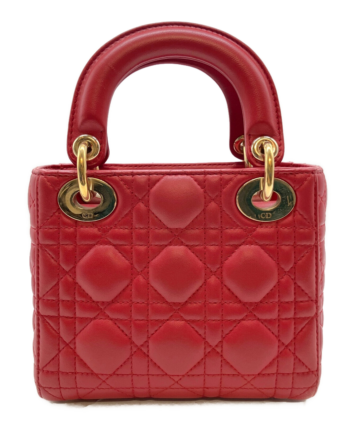 CHRISTIAN DIOR ミニショルダーバッグ！~~~~ 中古・古着通販】Christian Dior (クリスチャン ディオール) レディ