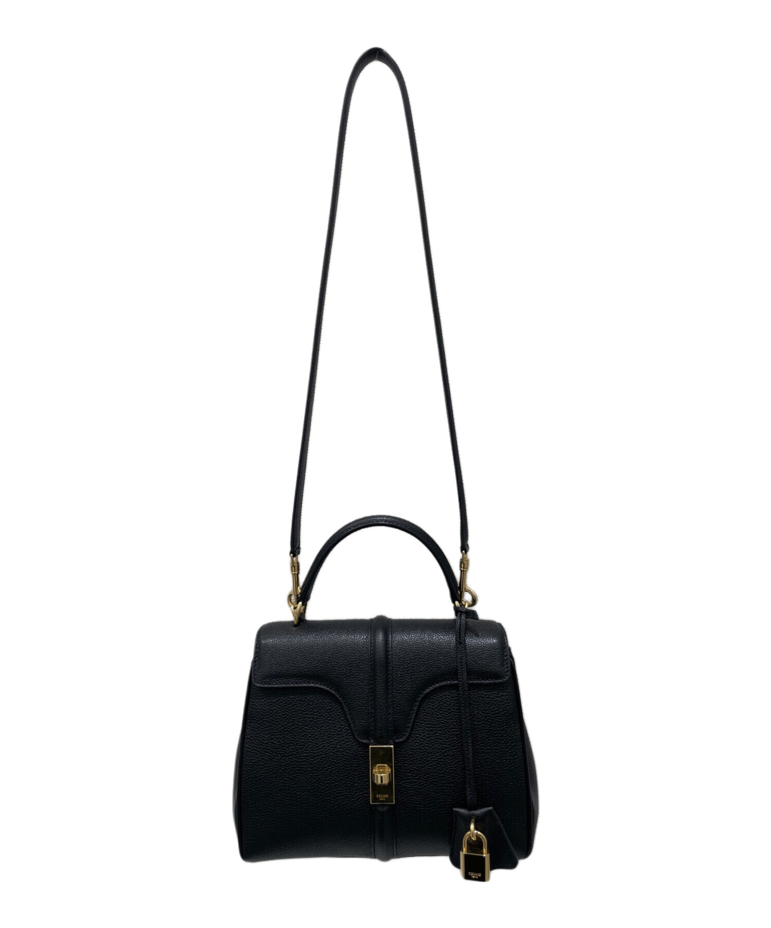 中古・古着通販】CELINE (セリーヌ) セーズ16スモール ブラック サイズ 