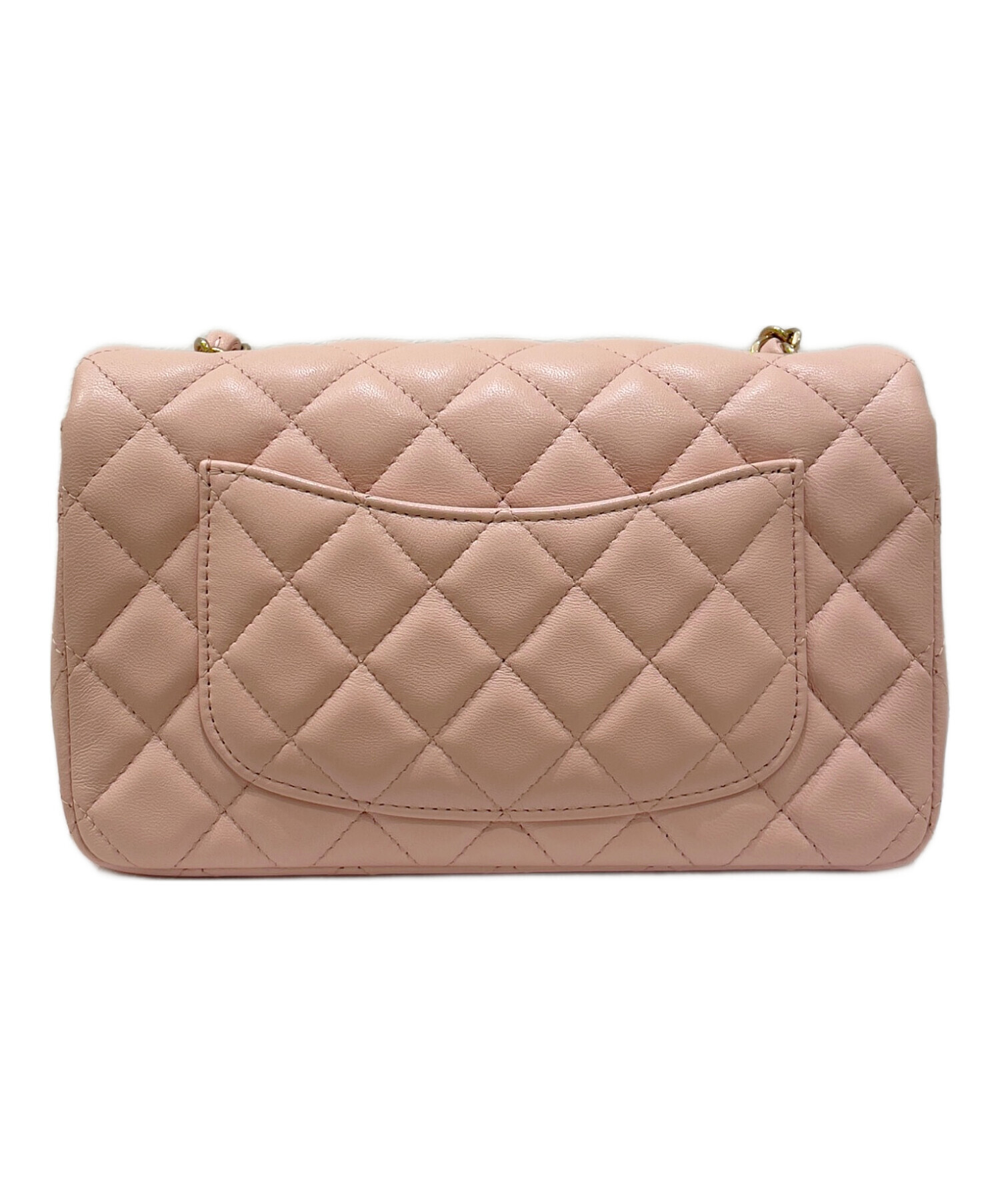 中古・古着通販】CHANEL (シャネル) チェーンショルダーバッグ