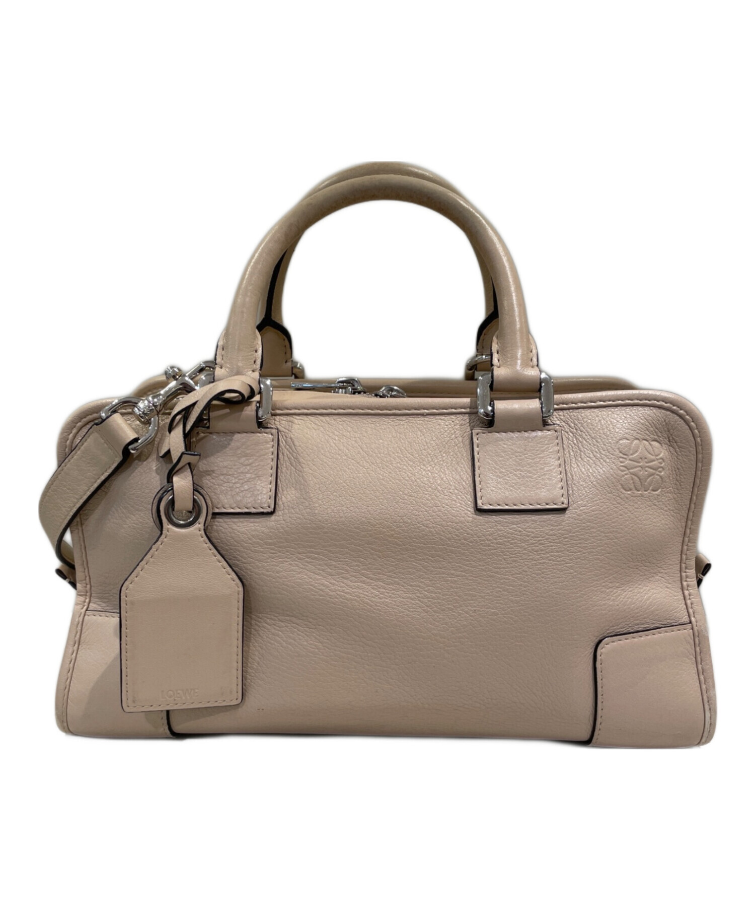 中古・古着通販】LOEWE (ロエベ) アマソナ28 ベージュ サイズ:28