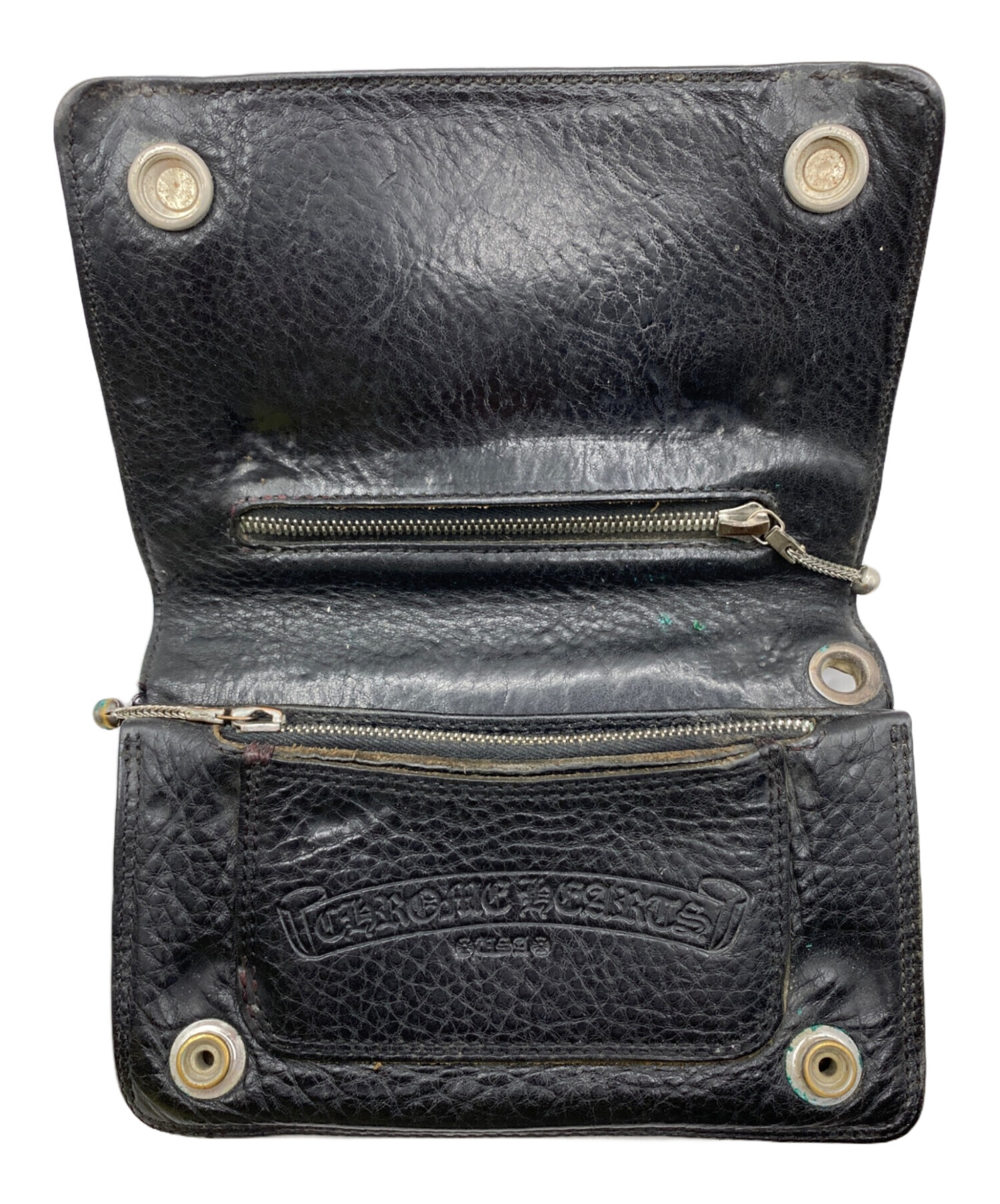 中古・古着通販】CHROME HEARTS (クロムハーツ) クロスボタン2ZIP