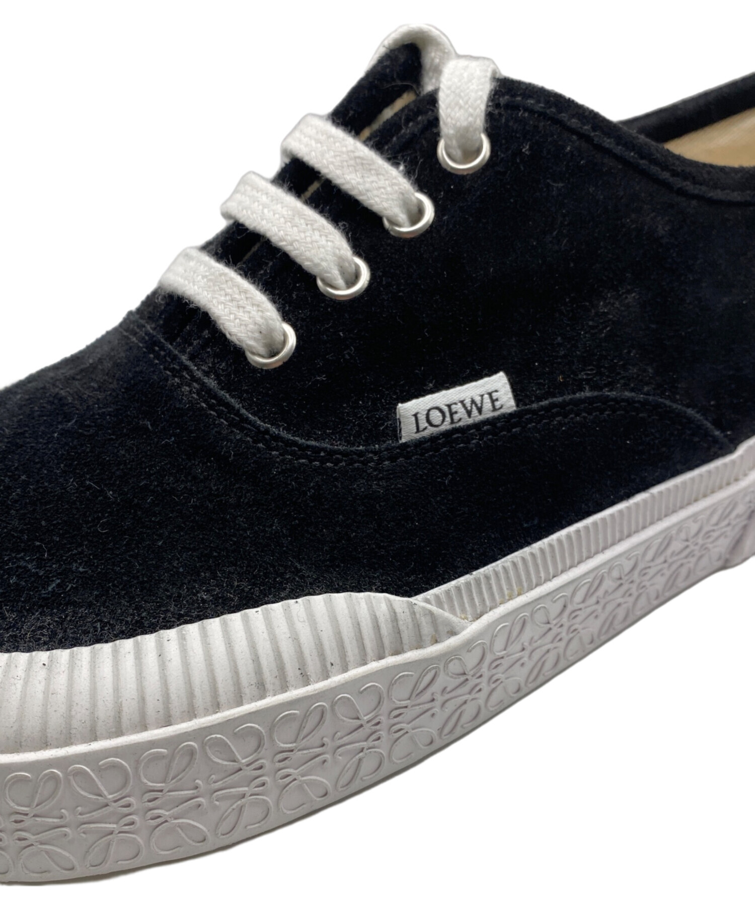 中古・古着通販】LOEWE (ロエベ) テラバルカスニーカー ブラック