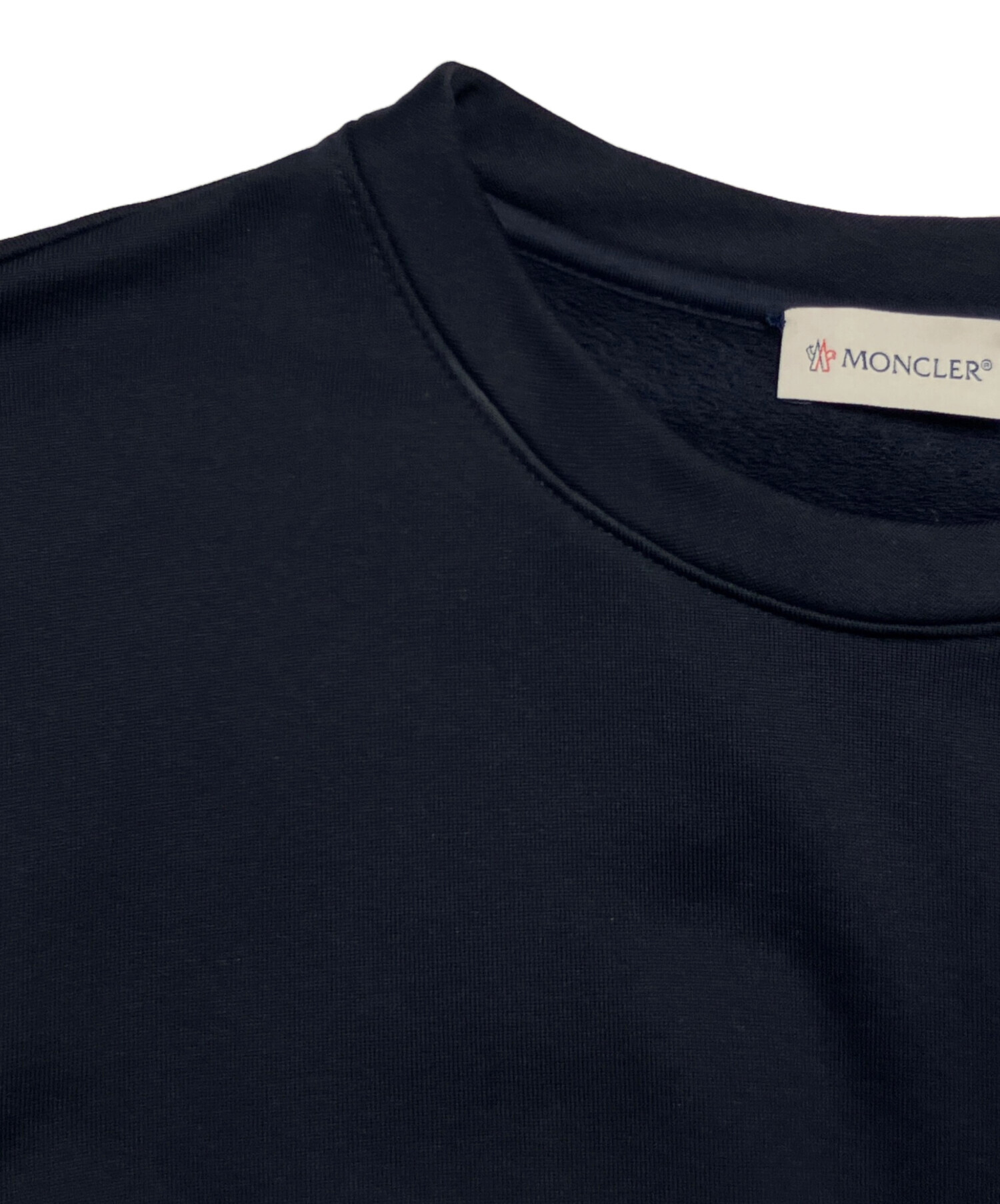 新品タグ付きMONCLER ABITO TG 12A ネイビー半袖ワンピース 新品タグ付きMONCLER ABITO TG 12A ネイビー半袖ワンピース - メルカリ