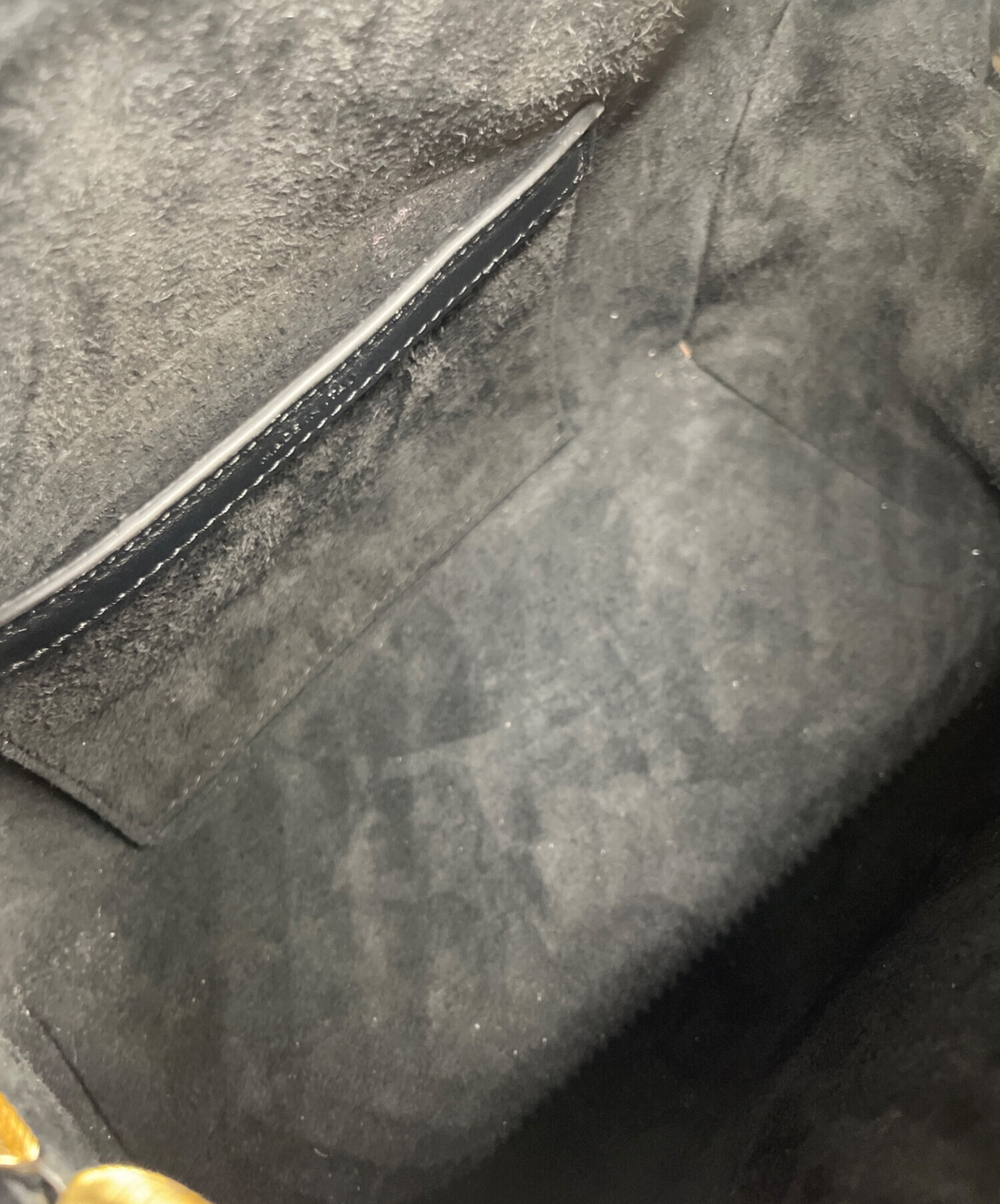 中古・古着通販】CELINE (セリーヌ) スモール ボストンバッグ ブラック