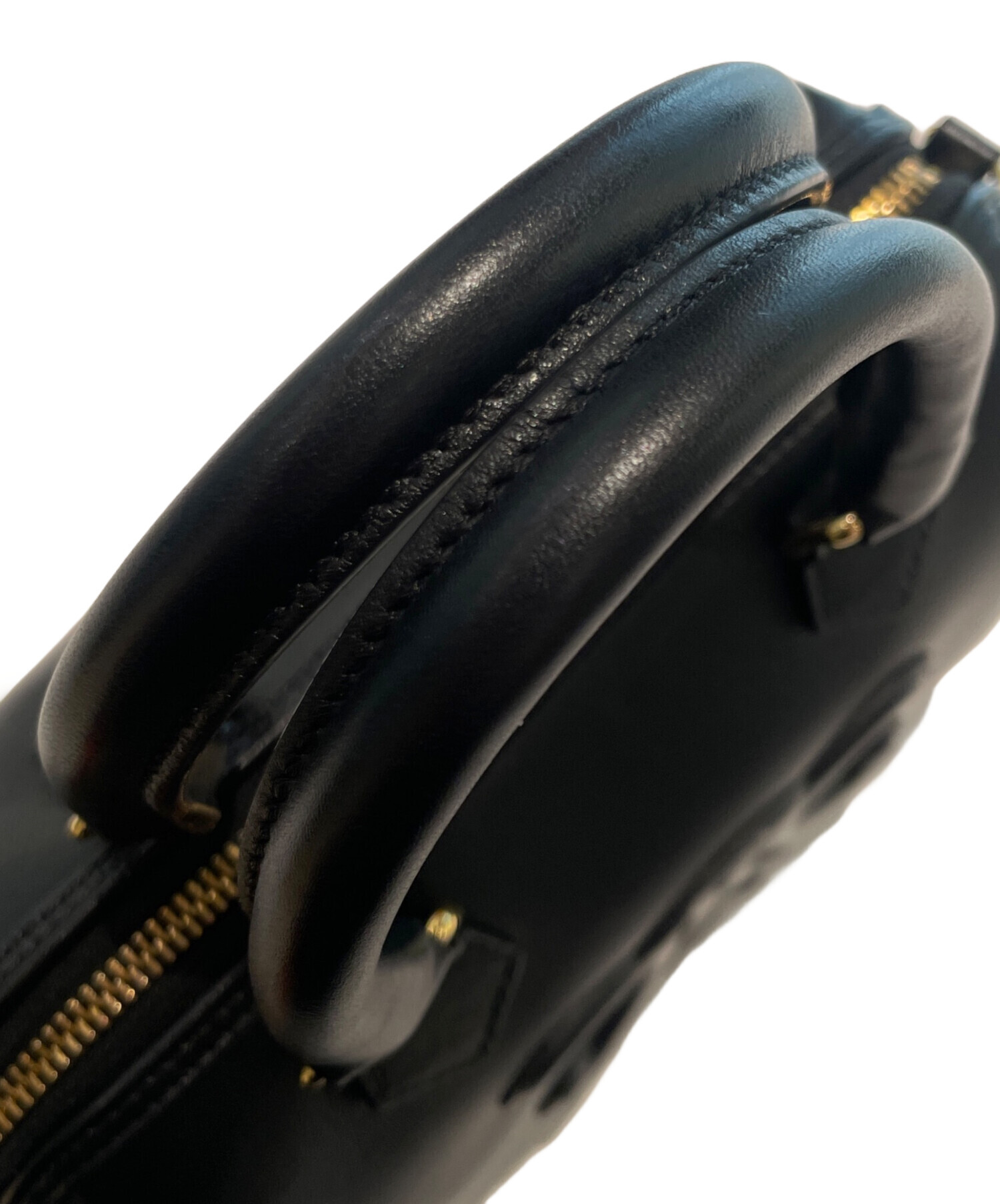 中古・古着通販】CELINE (セリーヌ) スモール ボストンバッグ ブラック