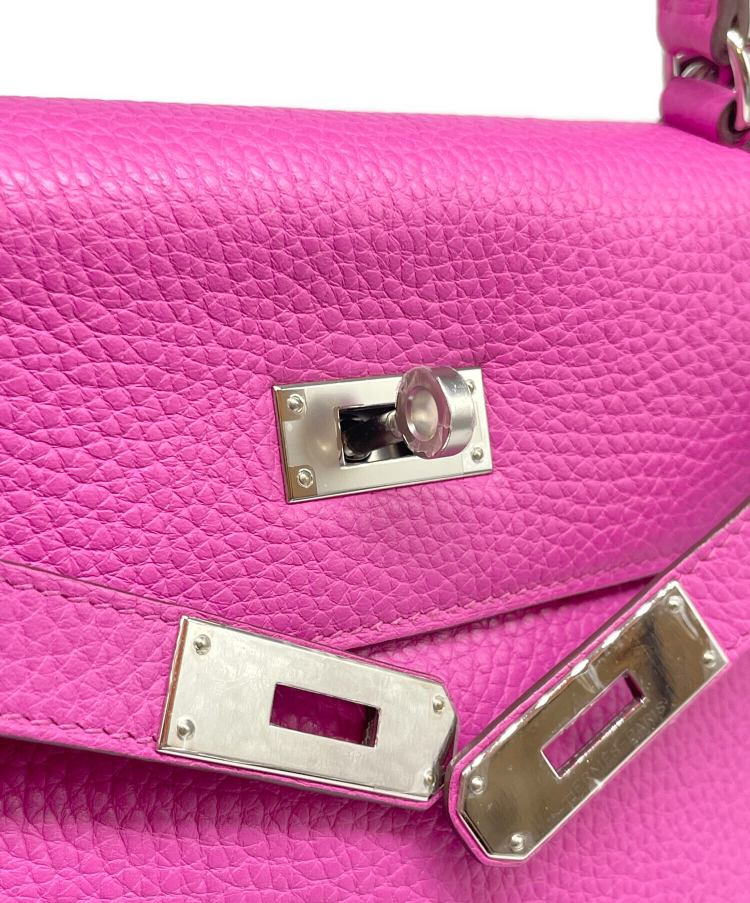 中古・古着通販】HERMES (エルメス) ケリー28 内縫い/シルバー金具