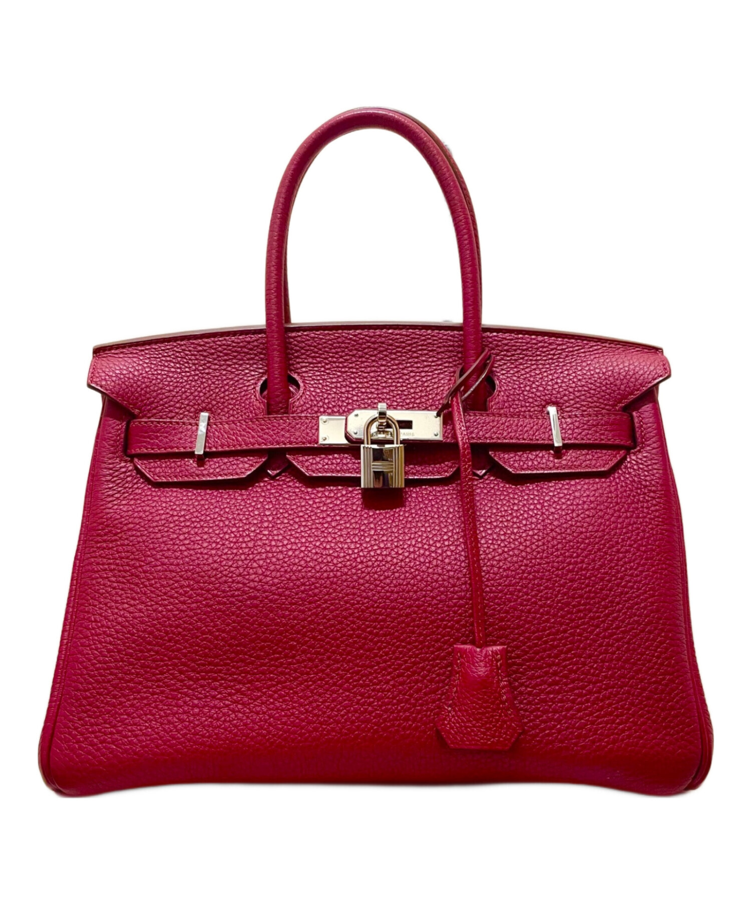 中古・古着通販】HERMES (エルメス) バーキン30/シルバー金具/トゴ