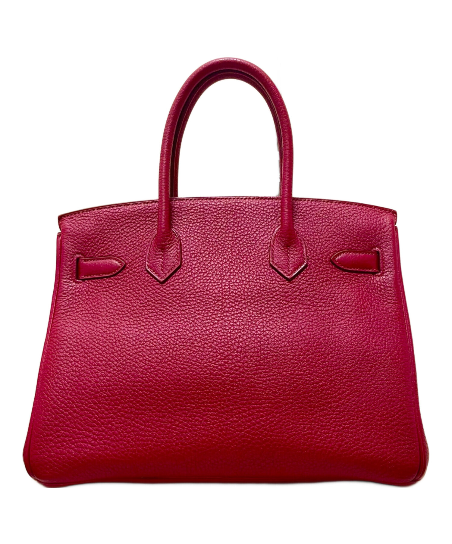 中古・古着通販】HERMES (エルメス) バーキン30/シルバー金具/トゴ 