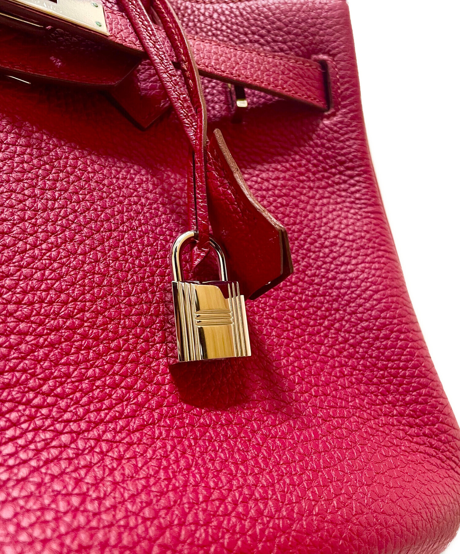 中古・古着通販】HERMES (エルメス) バーキン30/シルバー金具/トゴ