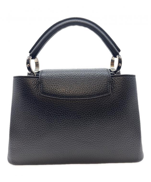 ルイヴィトン カプシーヌBB ブラック ハンドバッグ 2way ショルダー 黒 LOUIS VUITTON ルイ・ヴィトン Louis Vuitton カプシーヌ BB