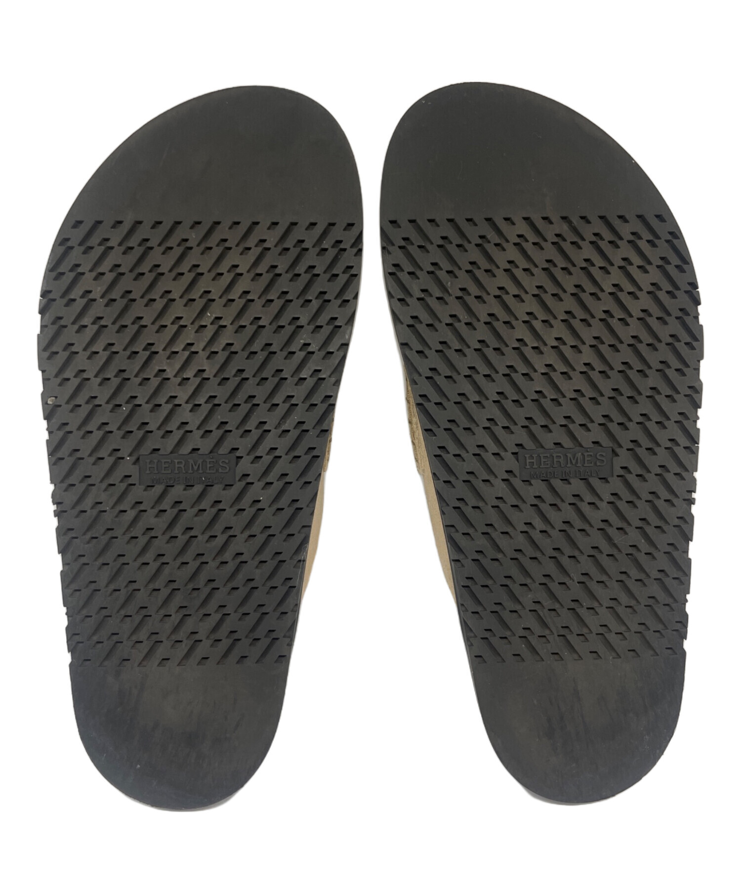 中古・古着通販】HERMES (エルメス) ミュール 《ゴー》 ベージュ  