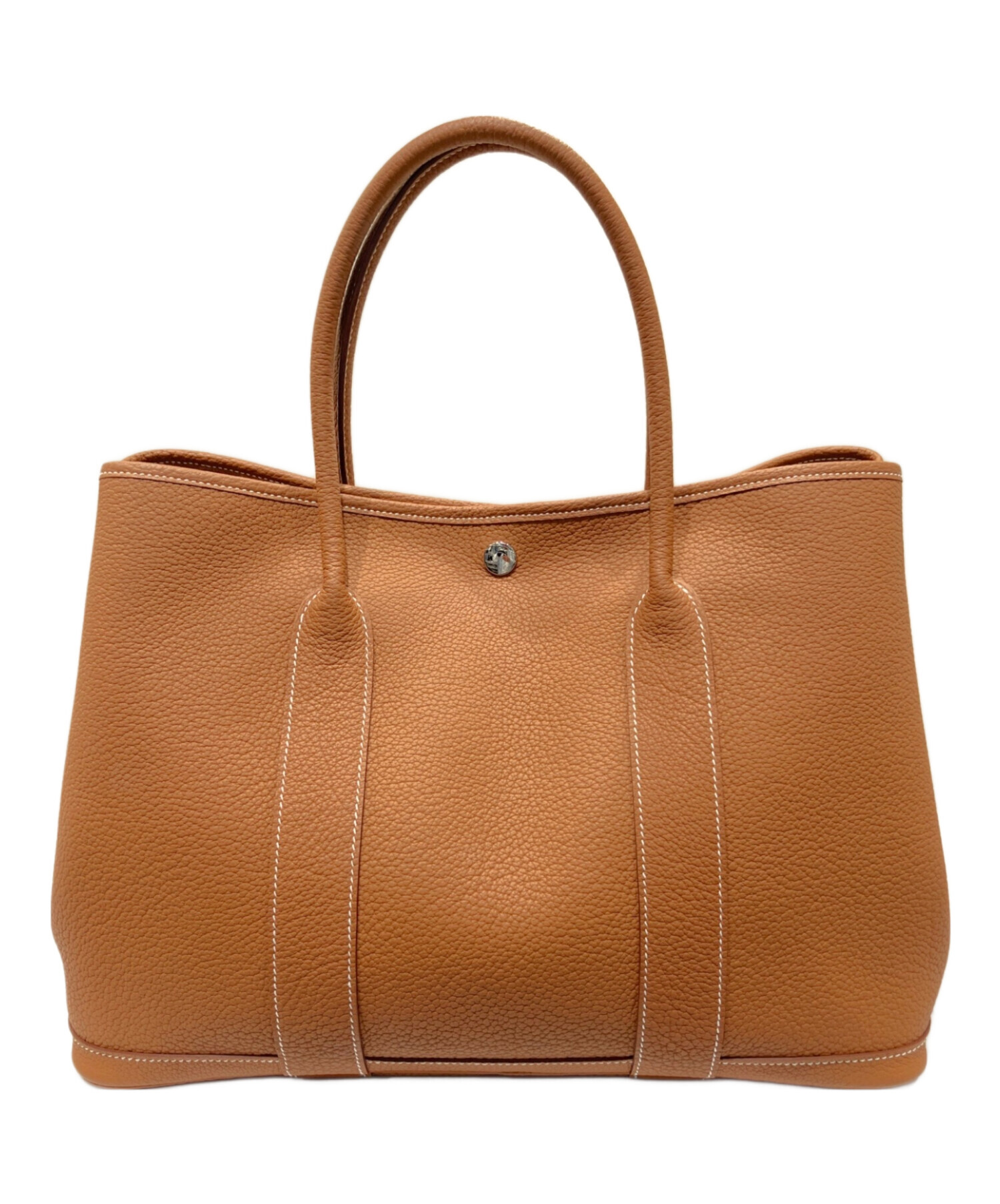 中古・古着通販】HERMES (エルメス) ガーデンパーティPM/ゴールド