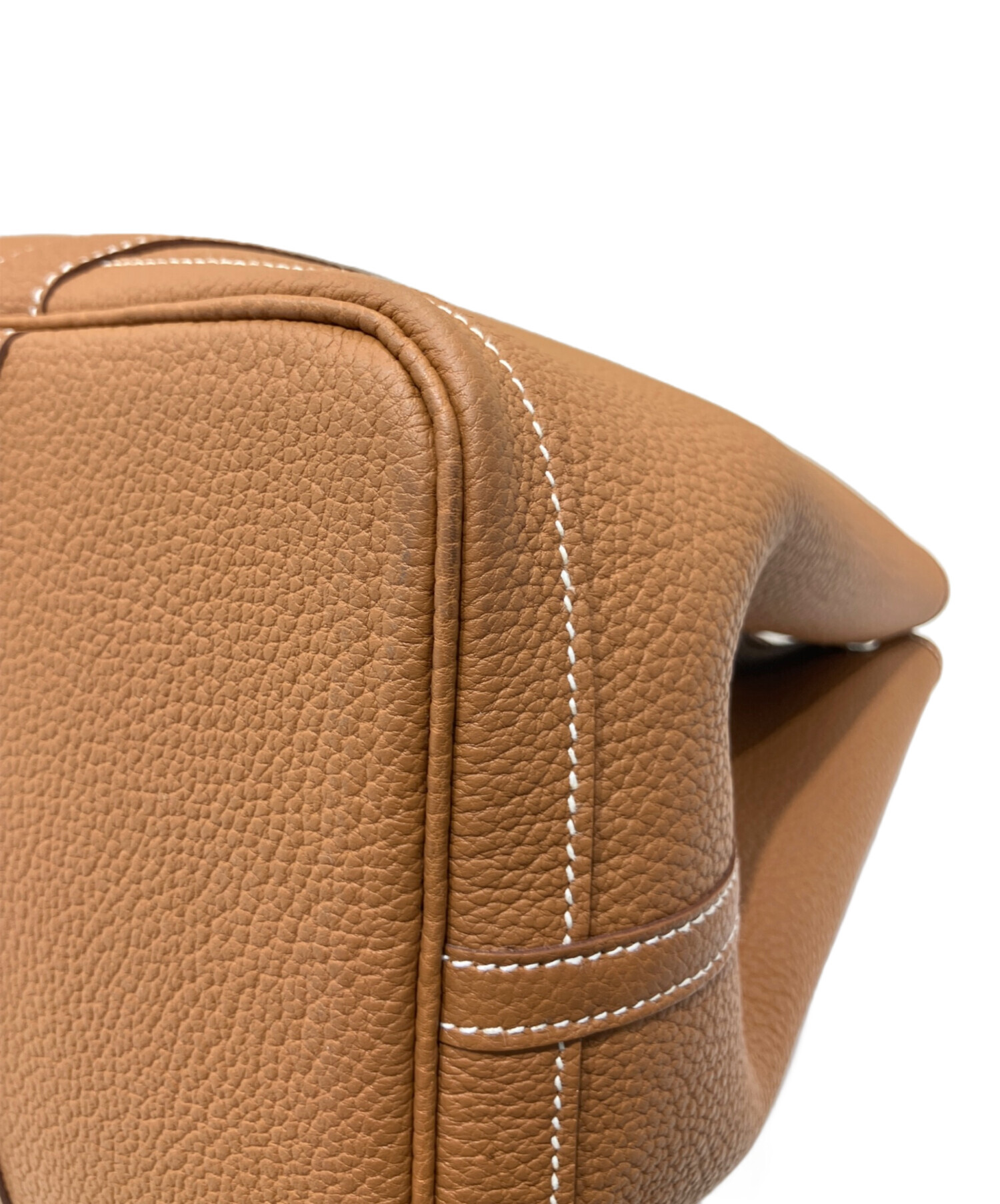 中古・古着通販】HERMES (エルメス) ガーデンパーティPM/ゴールド