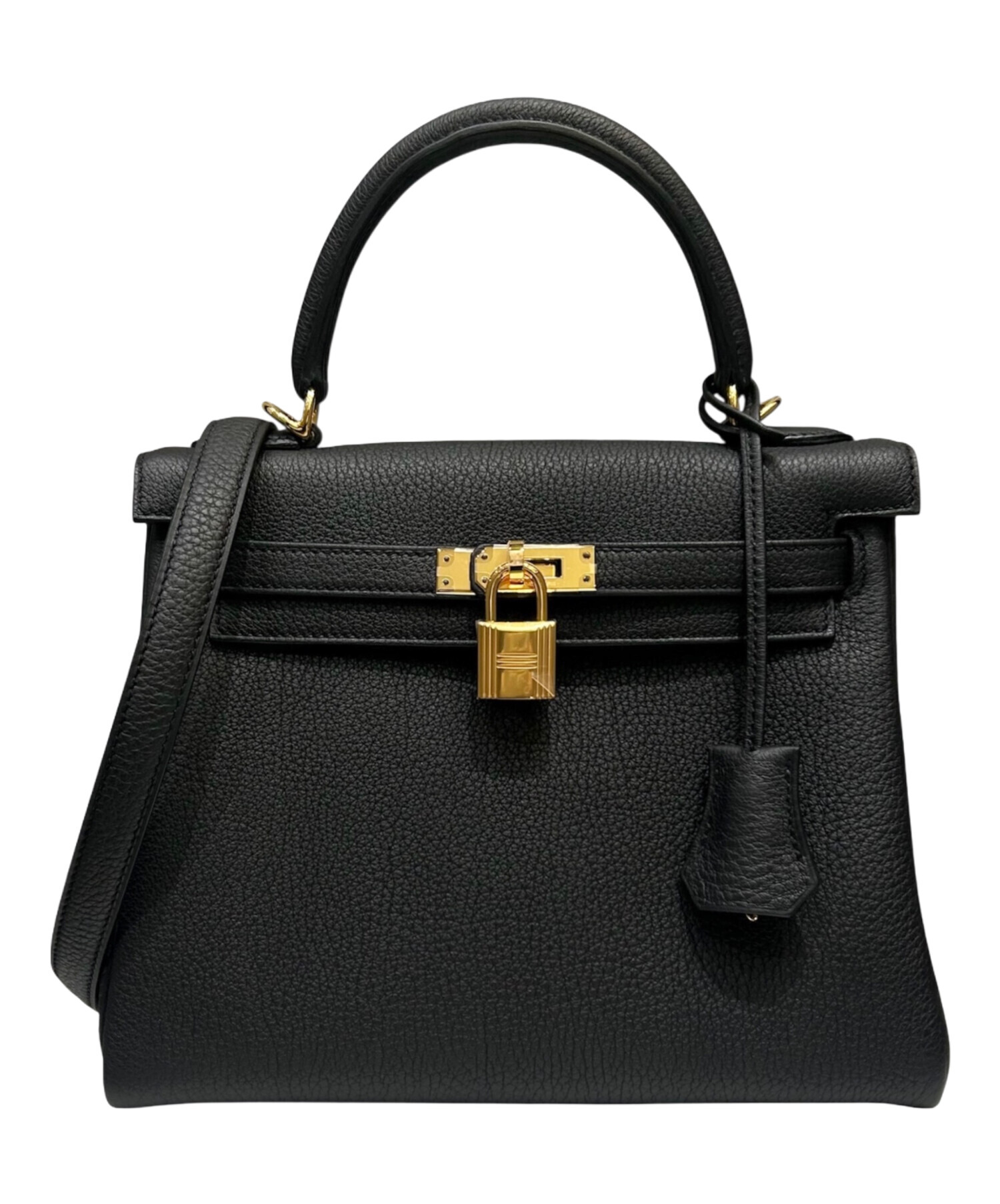 中古・古着通販】HERMES (エルメス) ケリー25 内縫い/ゴールド金具
