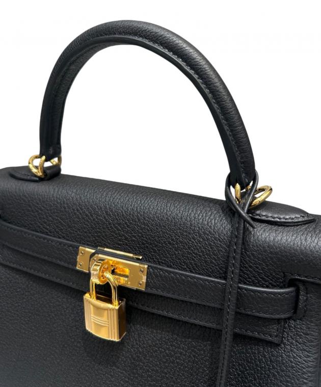 中古・古着通販】HERMES (エルメス) ケリー25 内縫い/ゴールド金具