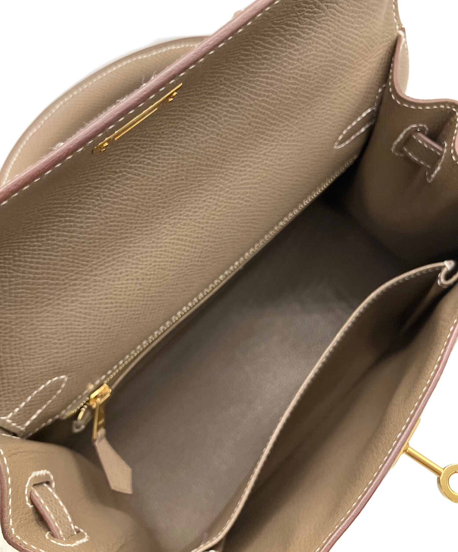 中古・古着通販】HERMES (エルメス) ケリー25/ヴォーエプソン 