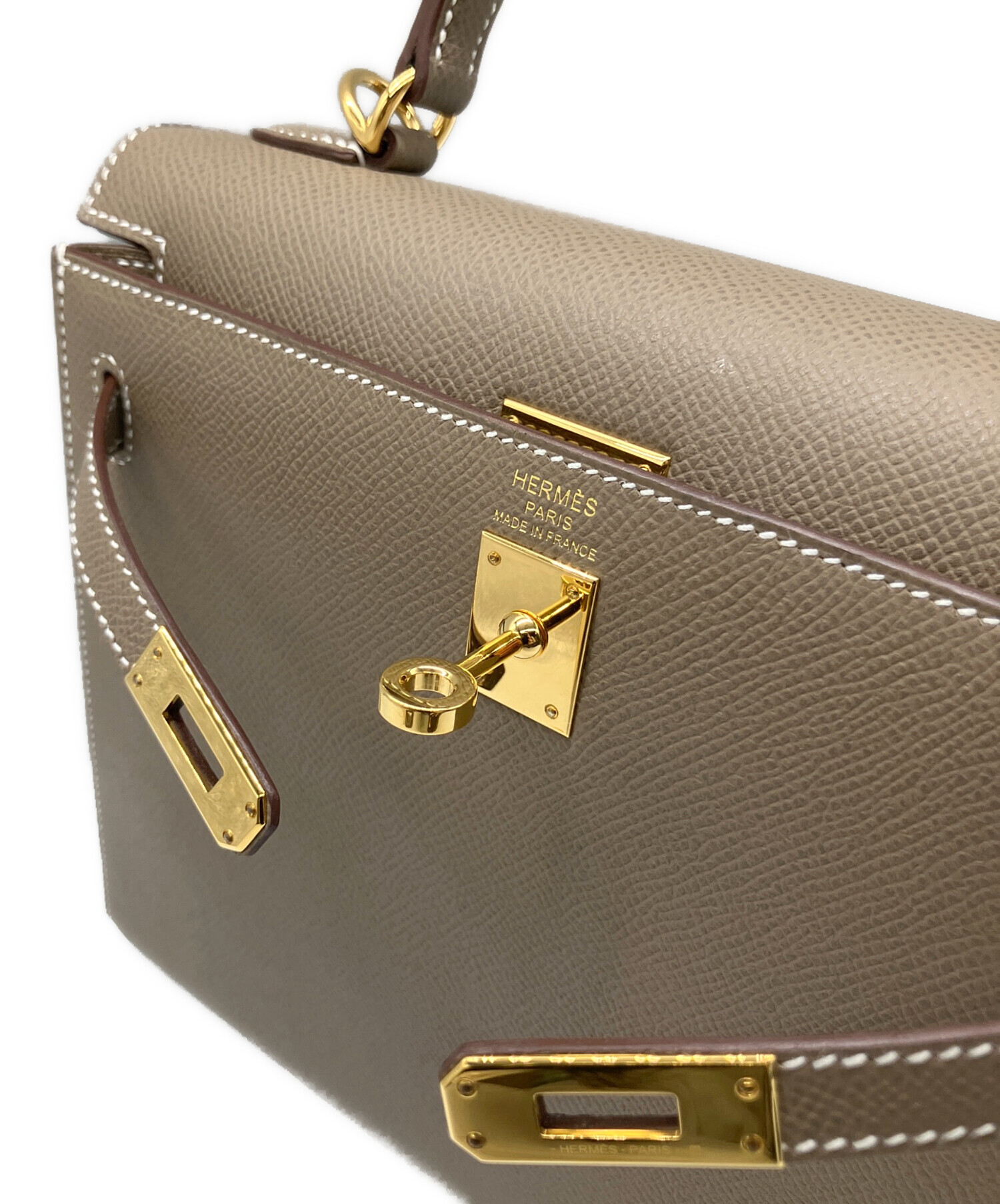 中古・古着通販】HERMES (エルメス) ケリー25/ヴォーエプソン 