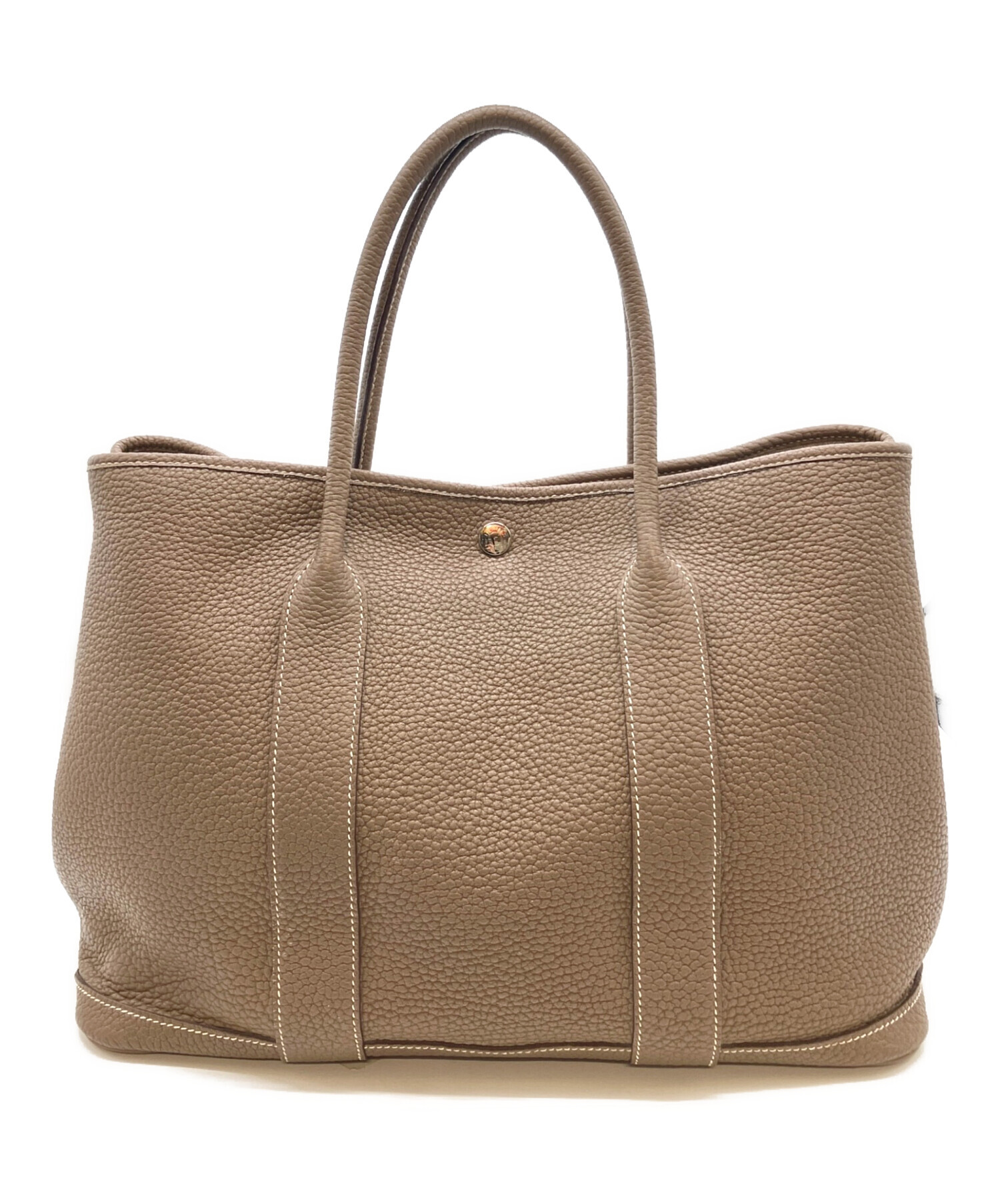 中古・古着通販】HERMES (エルメス) ガーデンパーティPM/エトゥープ