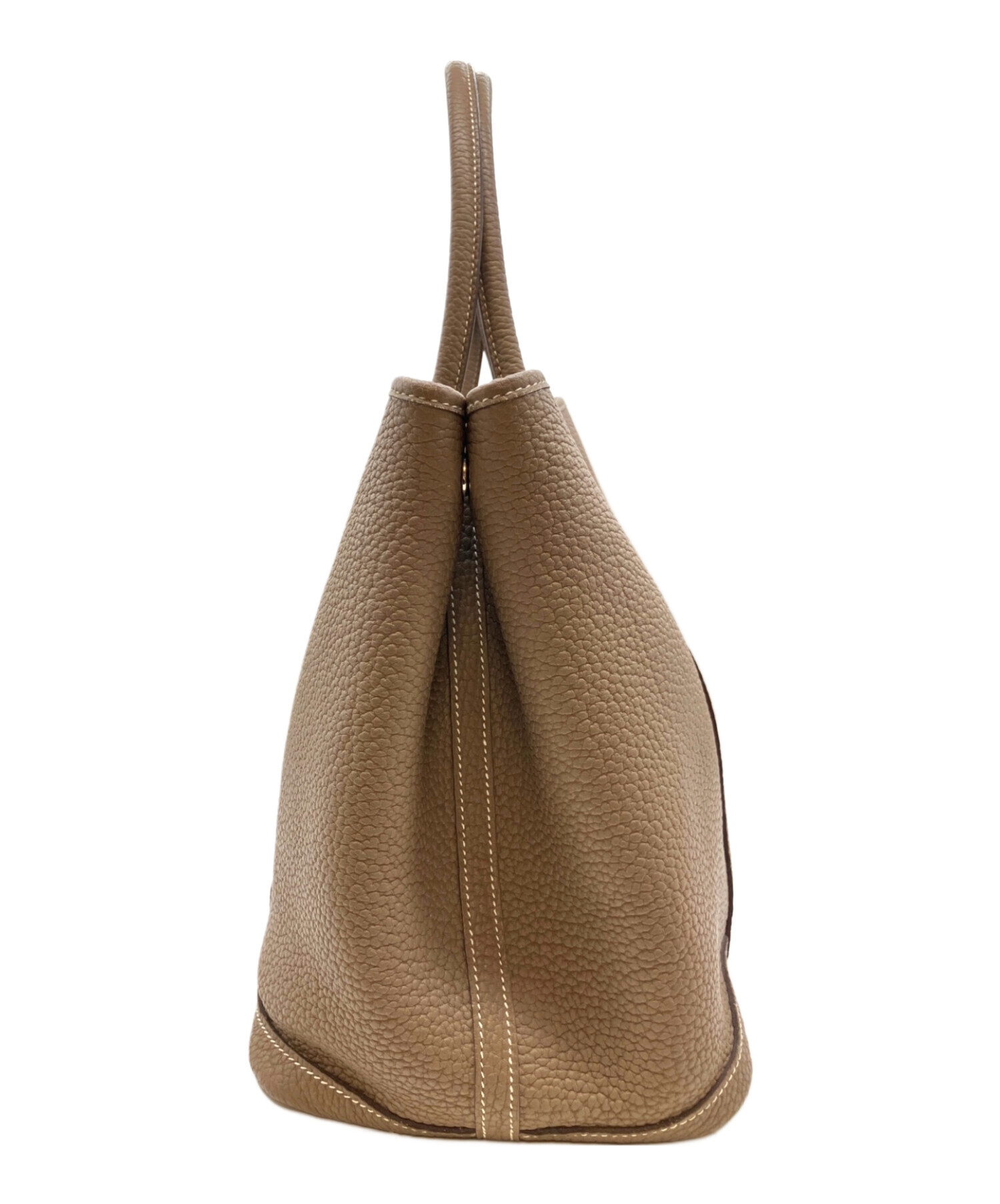 中古・古着通販】HERMES (エルメス) ガーデンパーティPM/エトゥープ