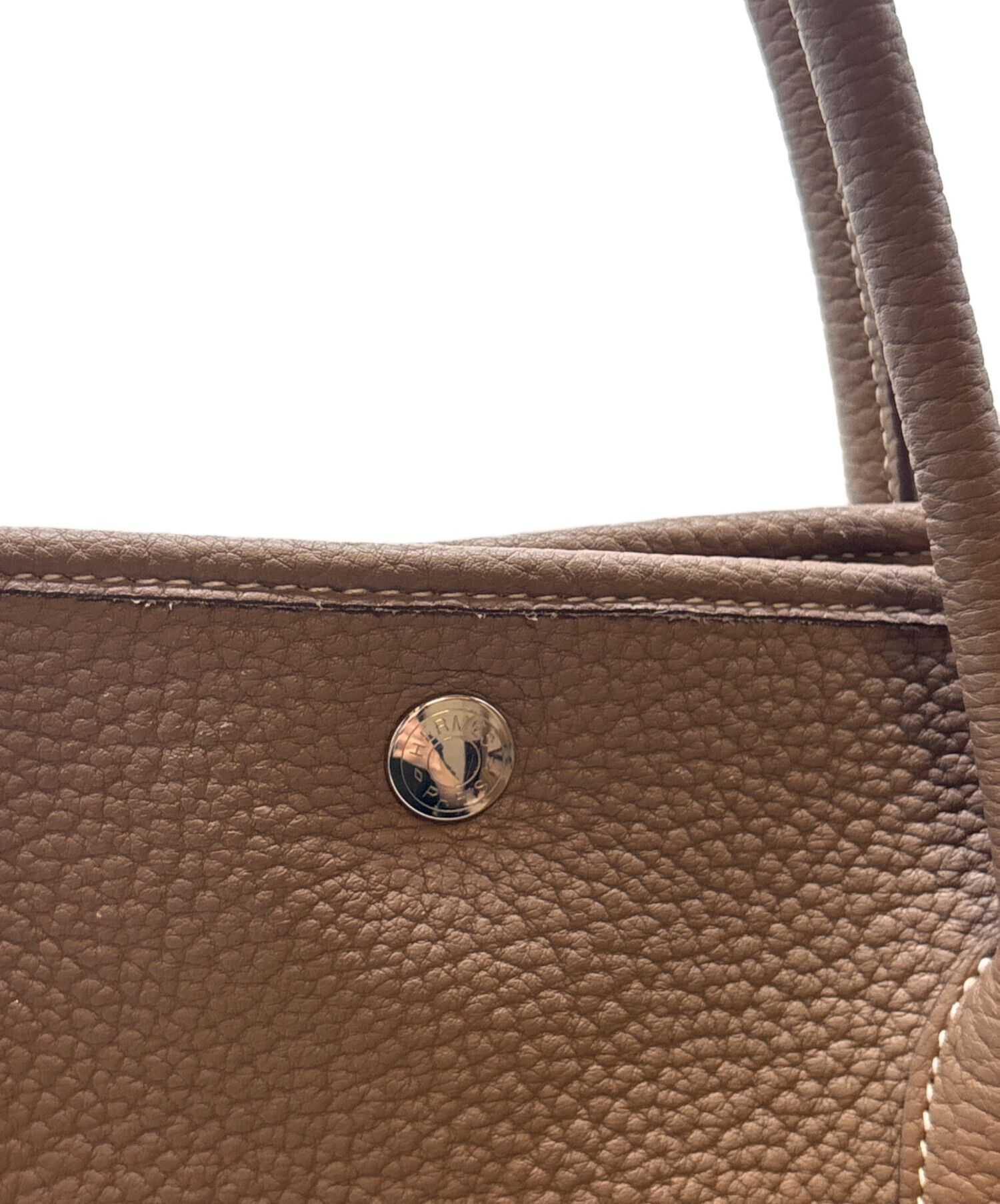 エルメス HERMES ガーデンパーティ PM C刻印2018年 【公式通販】
