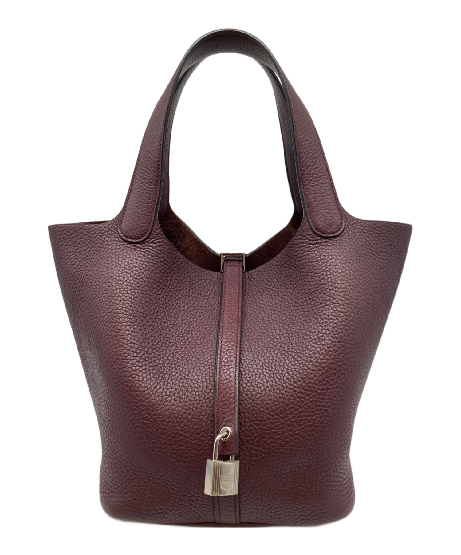中古・古着通販】HERMES (エルメス) ピコタンロックMM/ハンドバッグ 