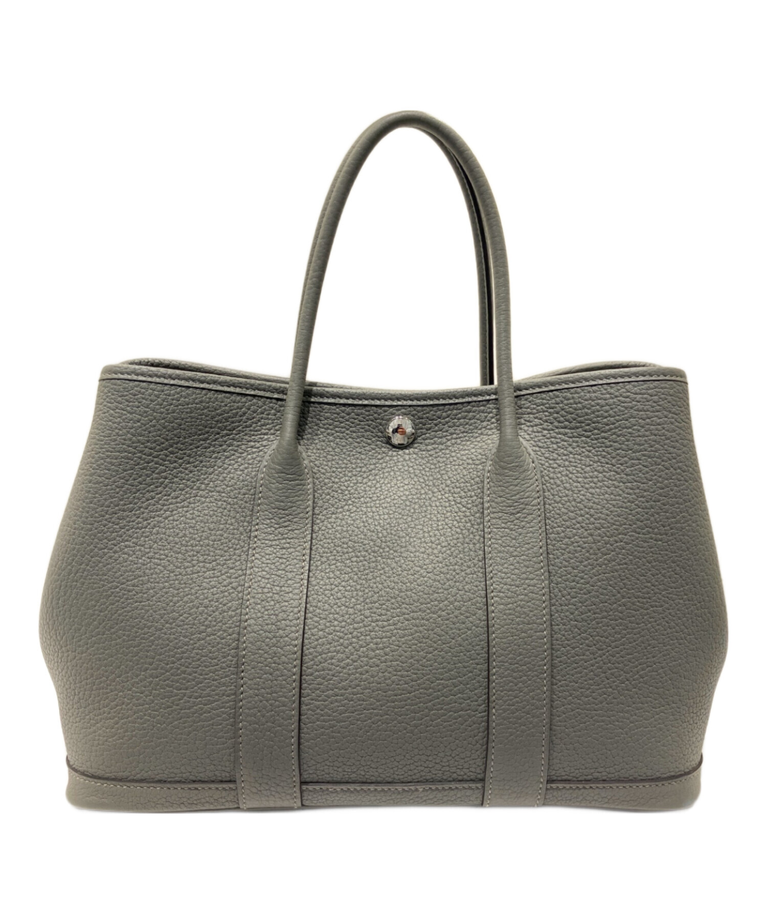 【本日のみお値下げ】エルメス　ガーデンパーティ tpm エトゥープ 中古・古着通販】HERMES (エルメス) ガーデンパーティTPM/エトゥープ