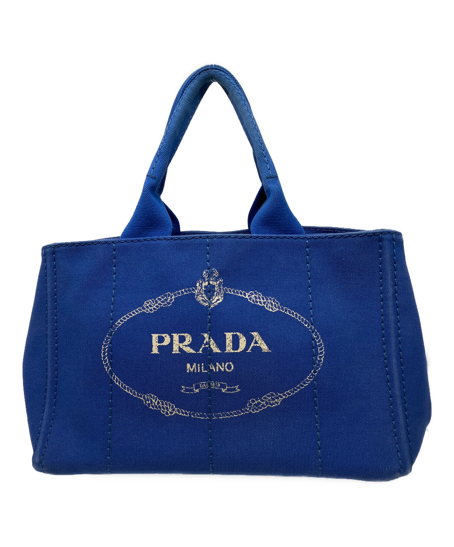 中古・古着通販】PRADA (プラダ) カナパ トートバッグ/ハンドバッグ
