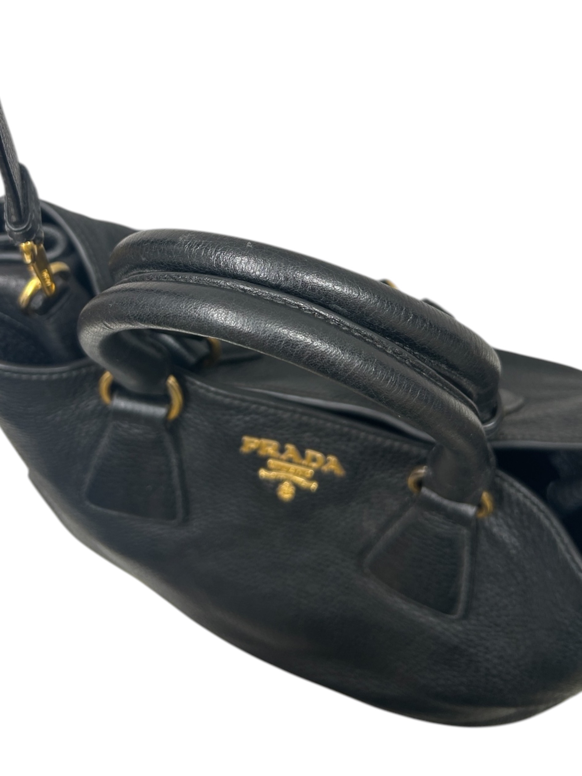 中古・古着通販】PRADA (プラダ) ヴィッテロダイノトートバッグ