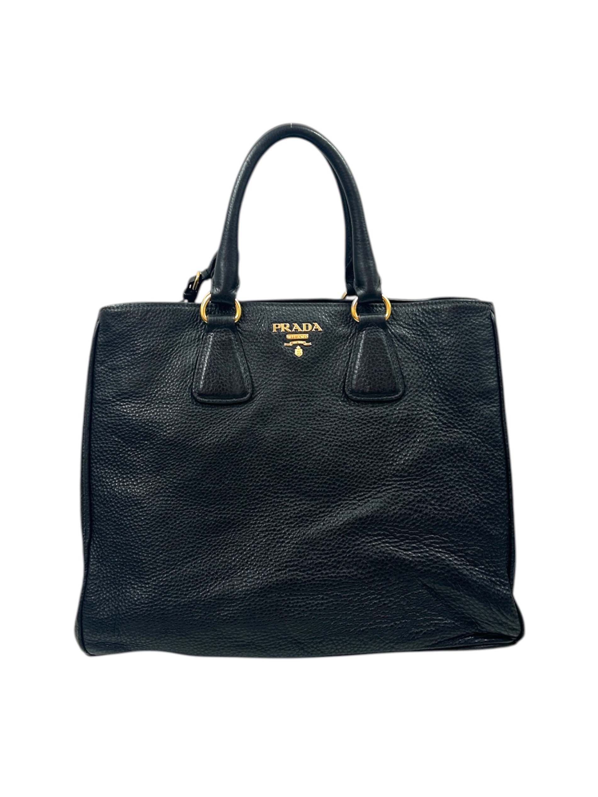 中古・古着通販】PRADA (プラダ) ヴィッテロダイノトートバッグ 中古・古着通販】PRADA (プラダ) ヴィッテロダイノトートバッグ