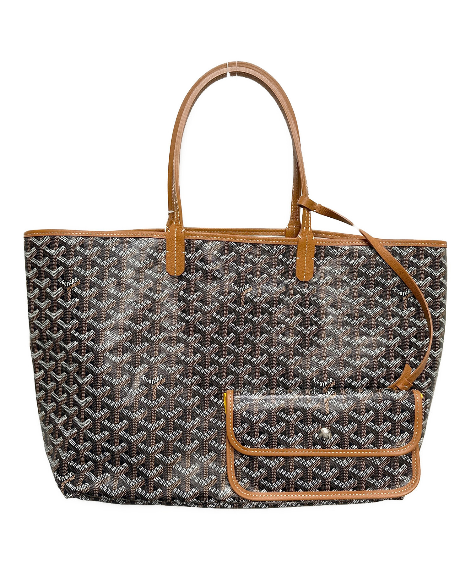 3日間限定出品　Goyard サンルイPM 中古・古着通販】GOYARD (ゴヤール) サンルイPM ブラウン サイズ:PM