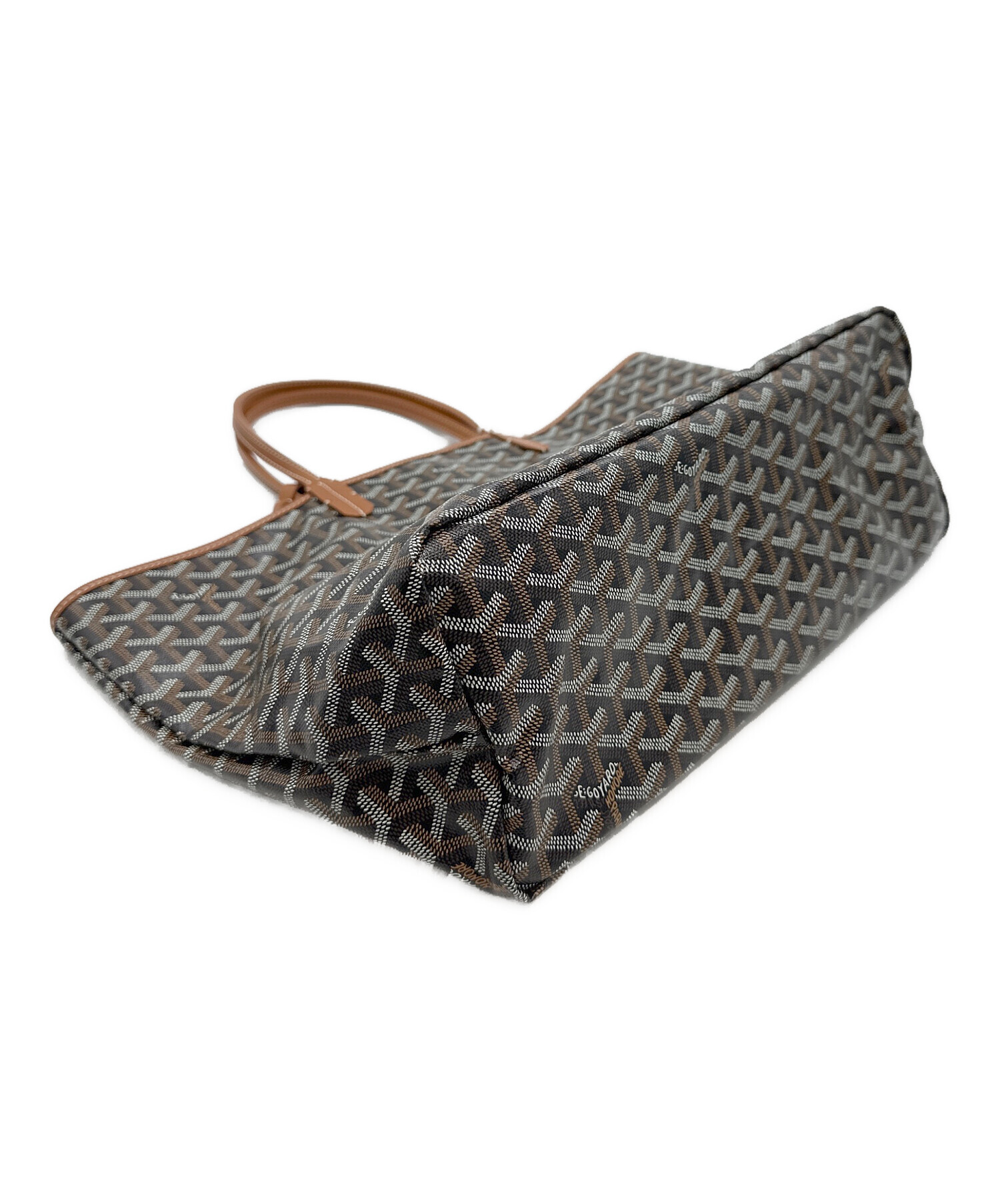 中古・古着通販】GOYARD (ゴヤール) サンルイPM ブラウン サイズ:PM