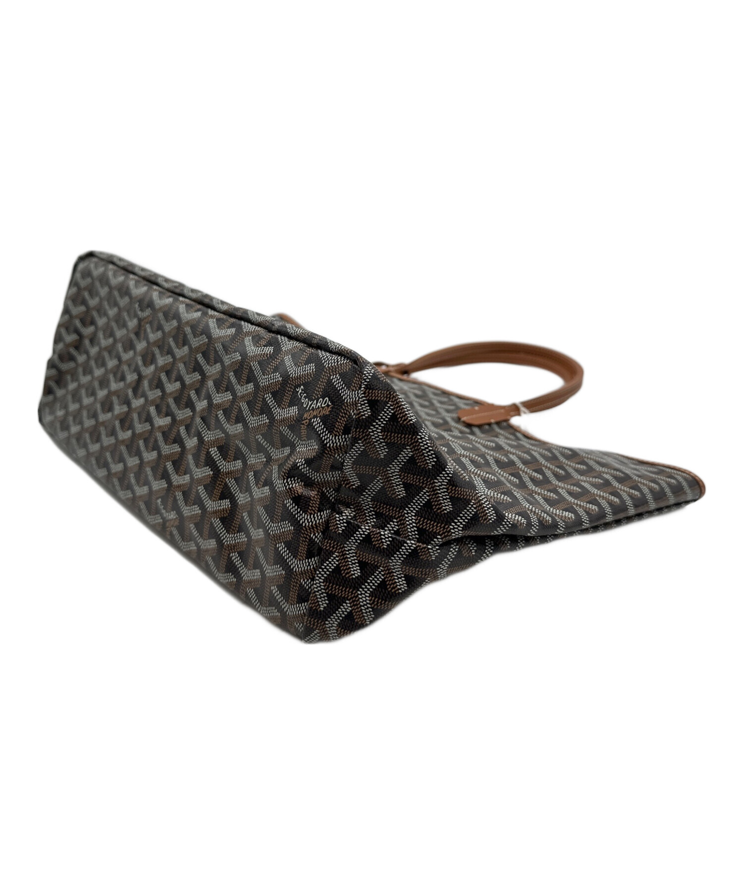 中古・古着通販】GOYARD (ゴヤール) サンルイPM ブラウン サイズ