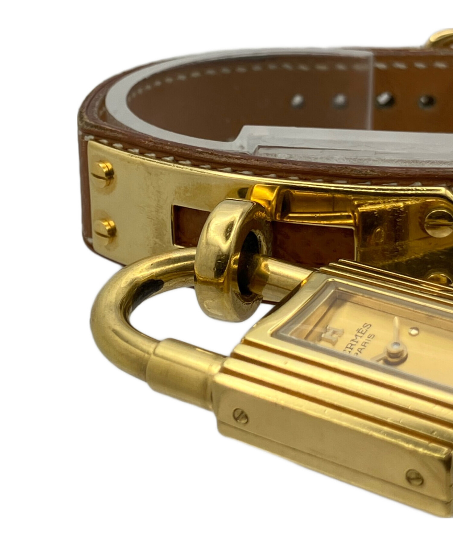 中古・古着通販】HERMES (エルメス) ケリーウォッチ クォーツ KE1.201