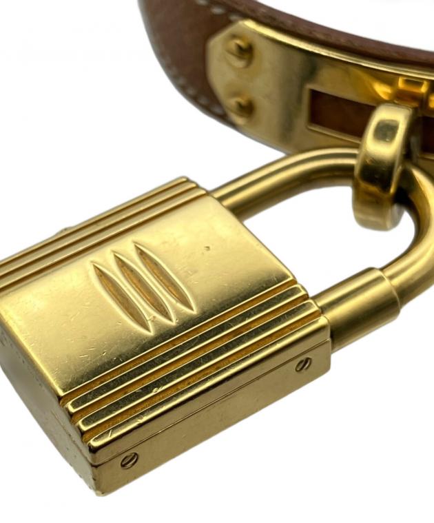 中古・古着通販】HERMES (エルメス) ケリーウォッチ クォーツ KE1.201