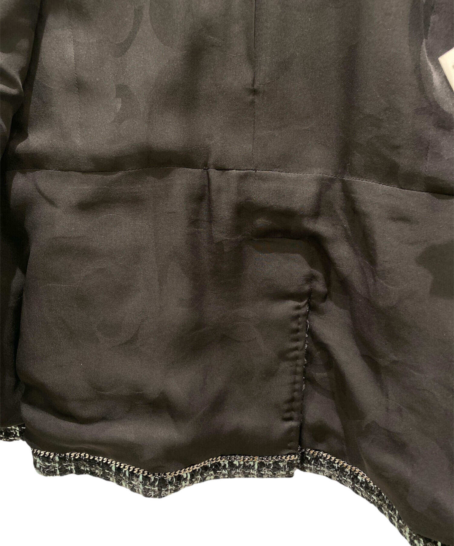 中古・古着通販】CHANEL (シャネル) P73 ココボタンツイードダブル 