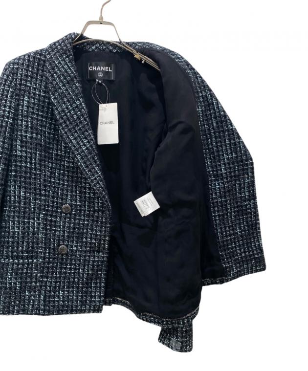 中古・古着通販】CHANEL (シャネル) P73 ココボタンツイードダブル