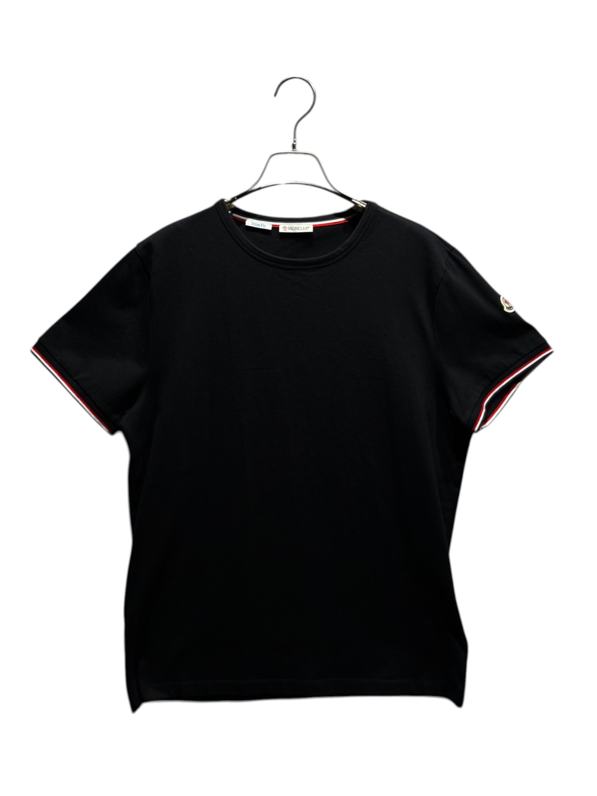 中古・古着通販】MONCLER (モンクレール) ロゴワッペンTシャツ