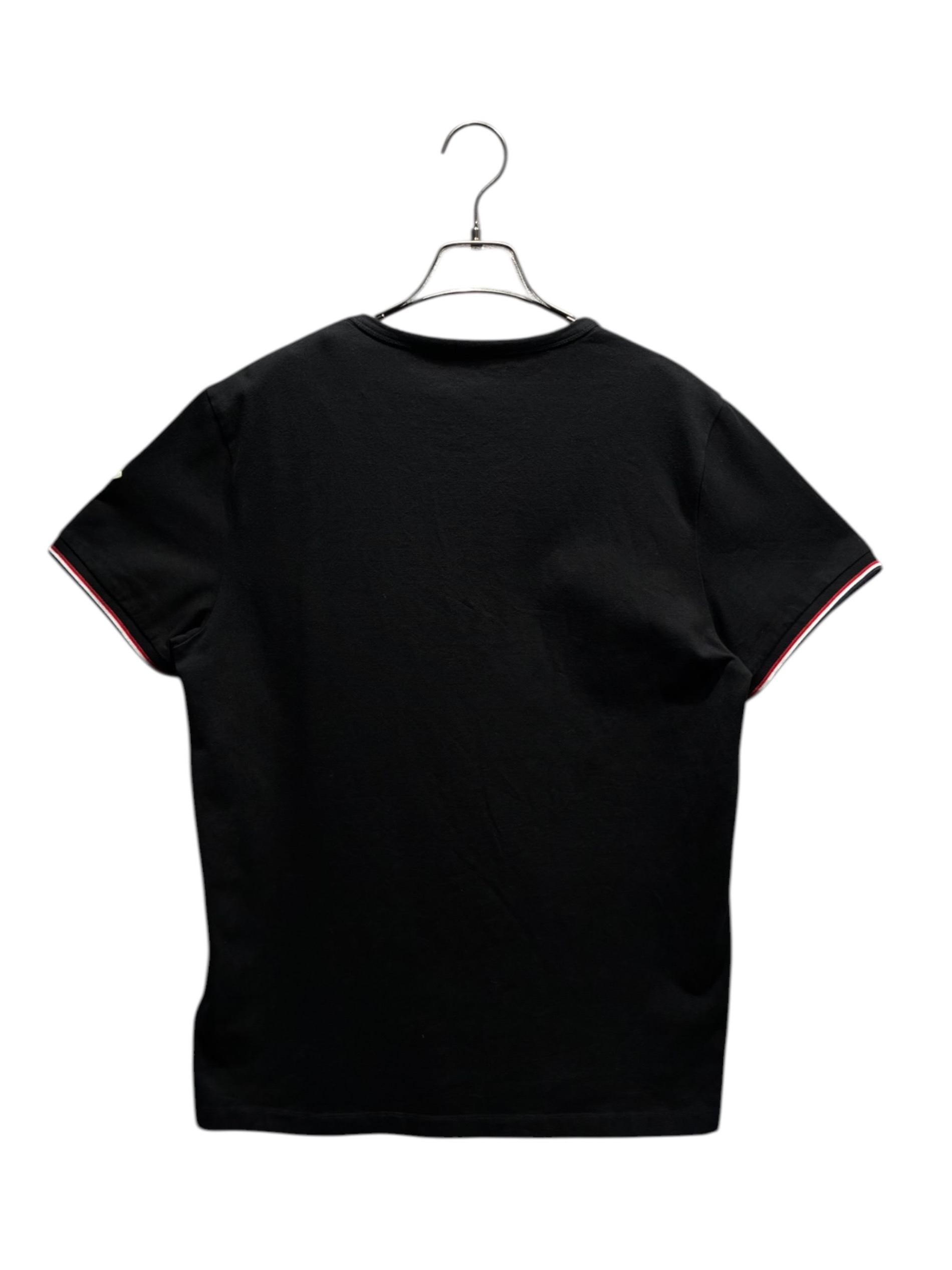 中古・古着通販】MONCLER (モンクレール) ロゴワッペンTシャツ 