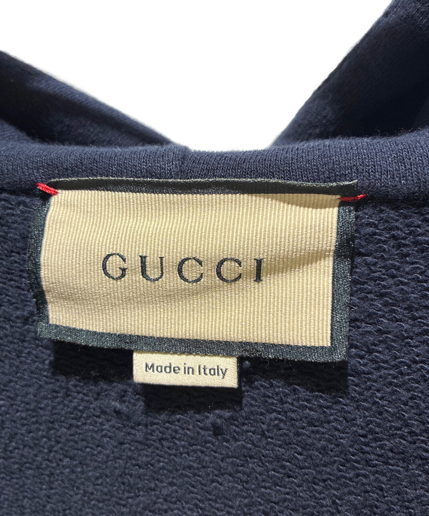 中古・古着通販】GUCCI (グッチ) ヴィンテージロゴウェブストライプ