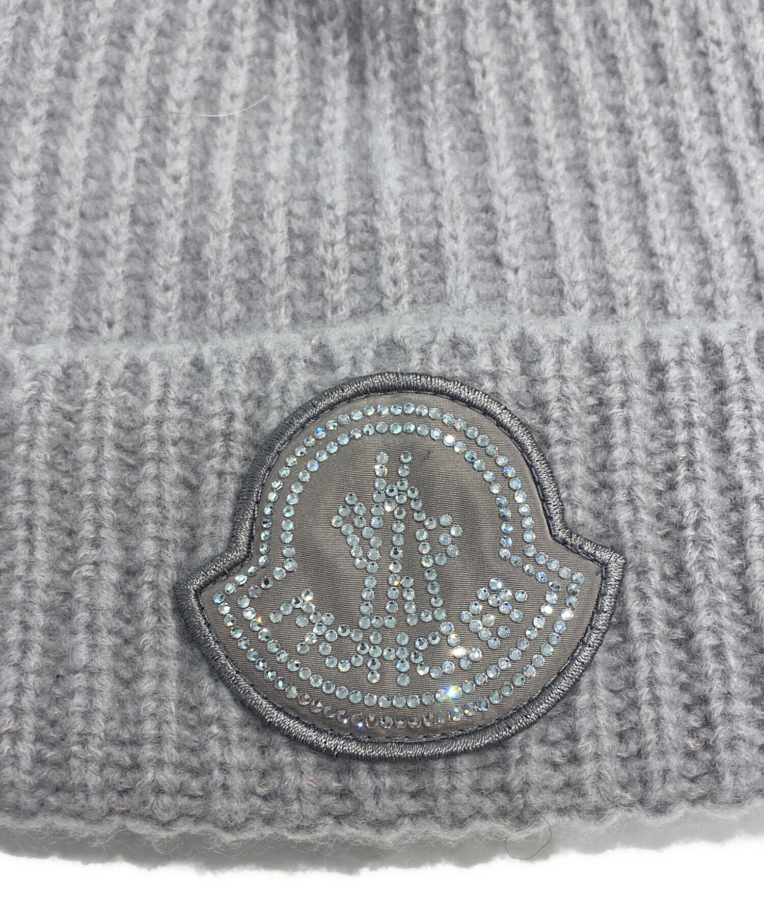 中古・古着通販】MONCLER (モンクレール) Moncler Wool‑Blend Beanie