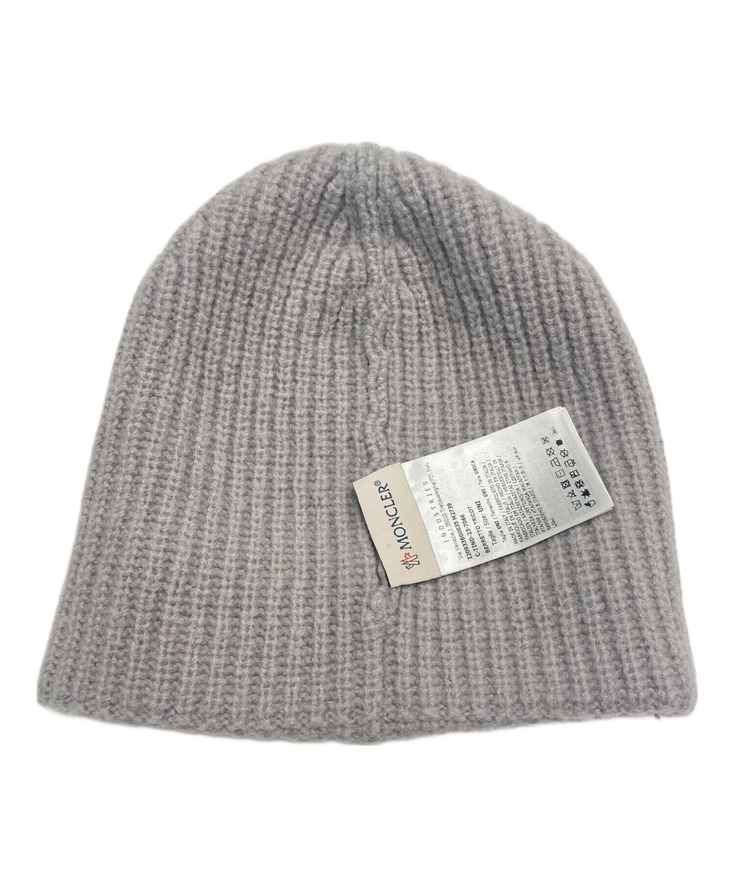 中古・古着通販】MONCLER (モンクレール) Moncler Wool‑Blend Beanie