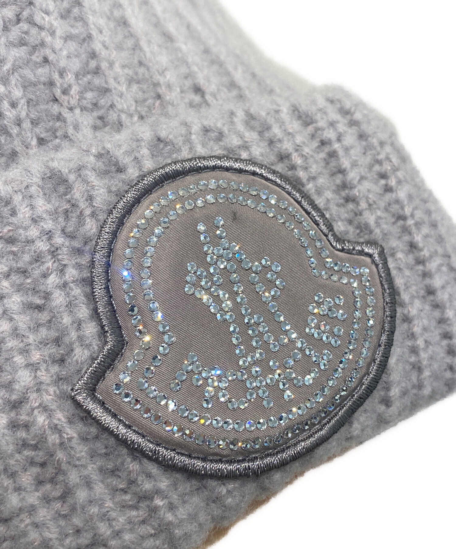 中古・古着通販】MONCLER (モンクレール) Moncler Wool‑Blend Beanie