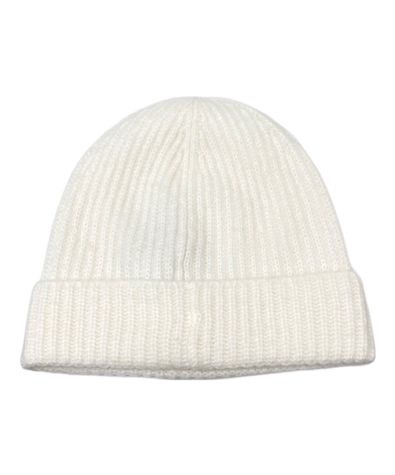 中古・古着通販】MONCLER (モンクレール) ロゴワッペンニット帽