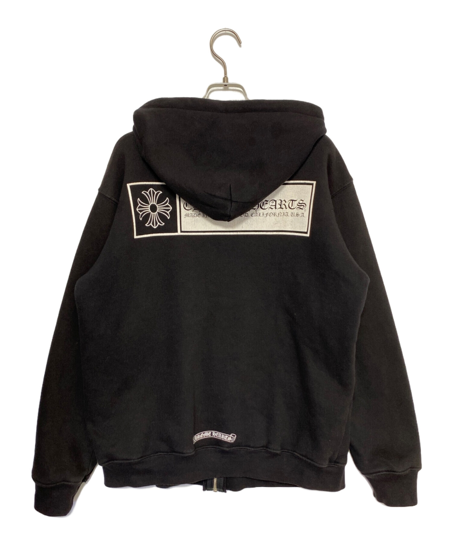 中古・古着通販】CHROME HEARTS (クロムハーツ) ダガージップパーカー