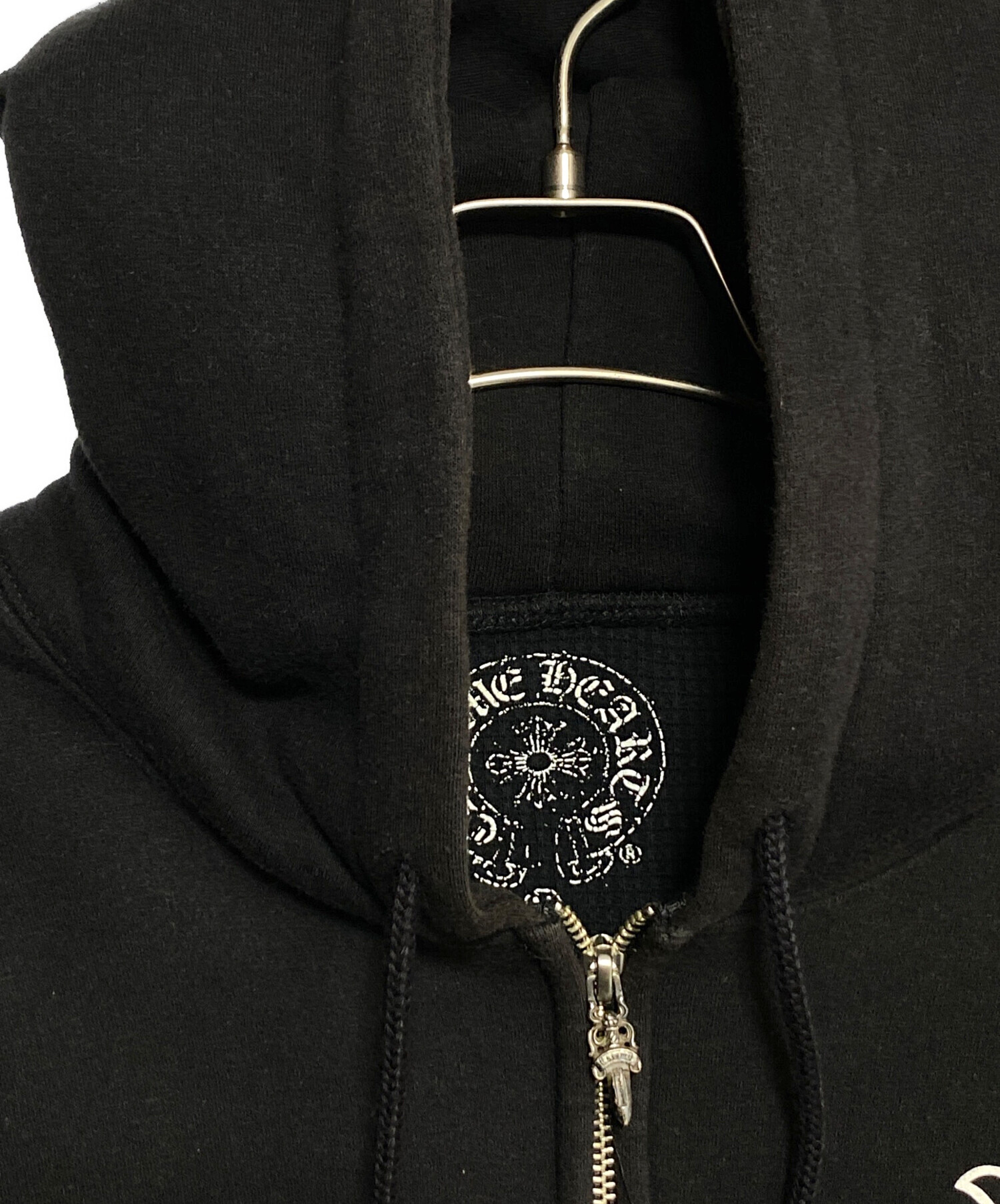 中古・古着通販】CHROME HEARTS (クロムハーツ) ダガージップパーカー