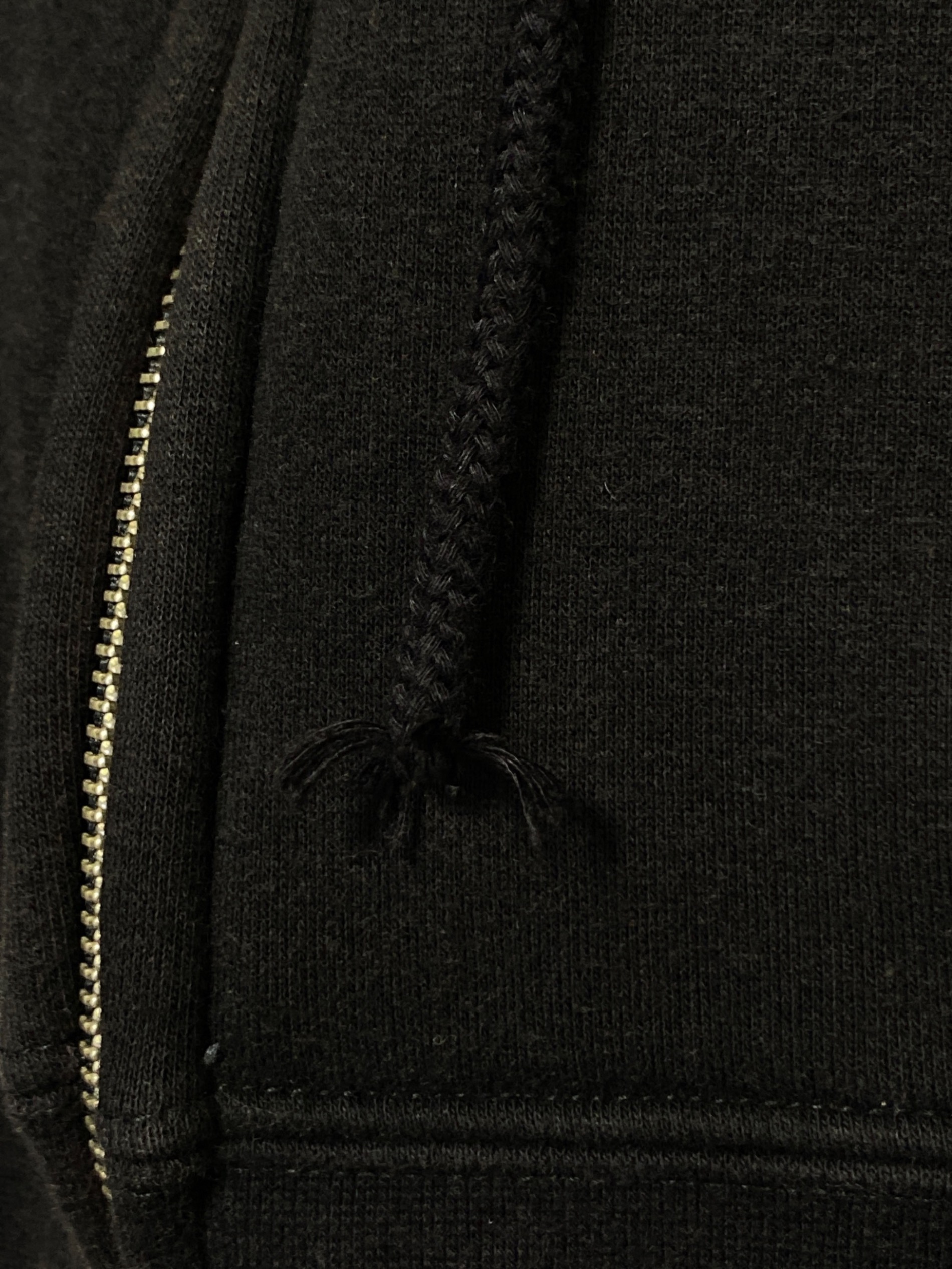 中古・古着通販】CHROME HEARTS (クロムハーツ) ダガージップパーカー