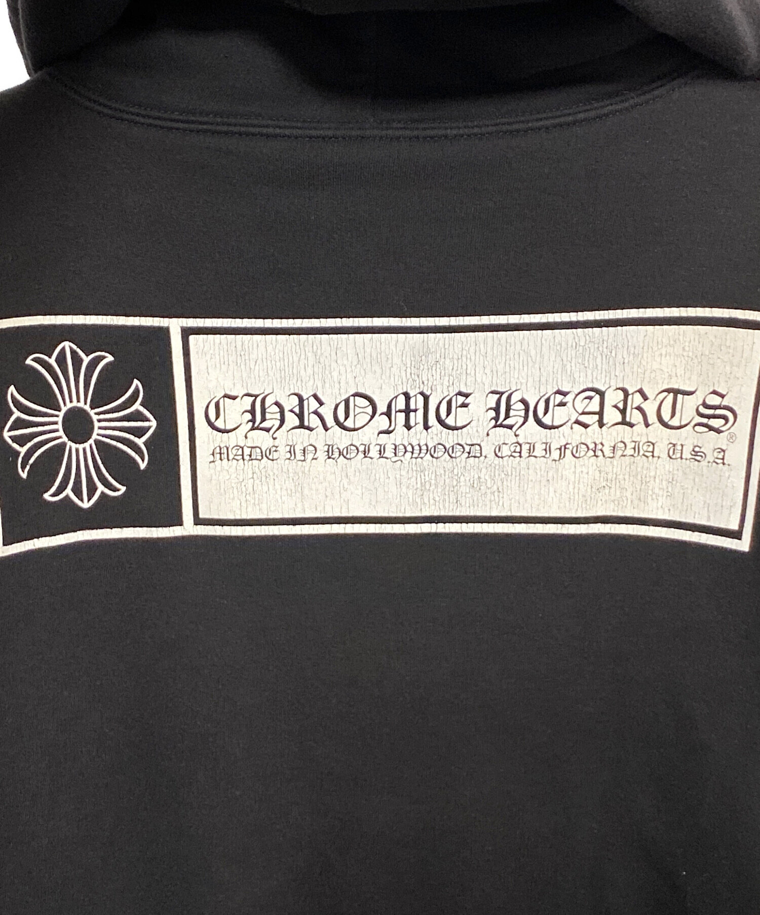 中古・古着通販】CHROME HEARTS (クロムハーツ) ダガージップパーカー
